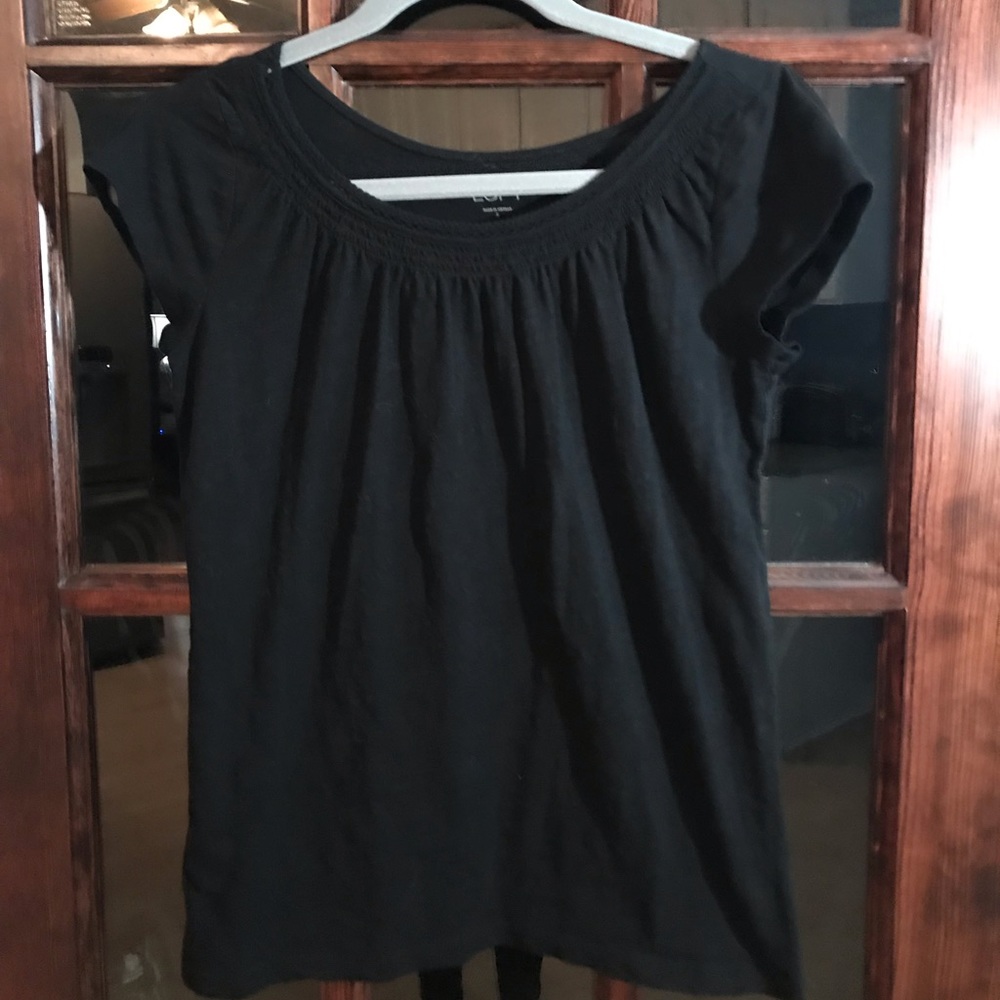 Black Loft Shirt